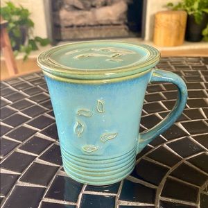 Mug with lid/base